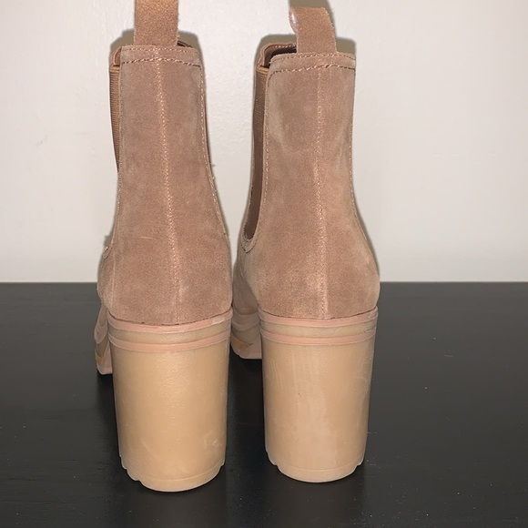 Steve Madden Lexa Boot.  Chestnut Suede.  Size 9.5.  NWOT. - Picture 3 of 12